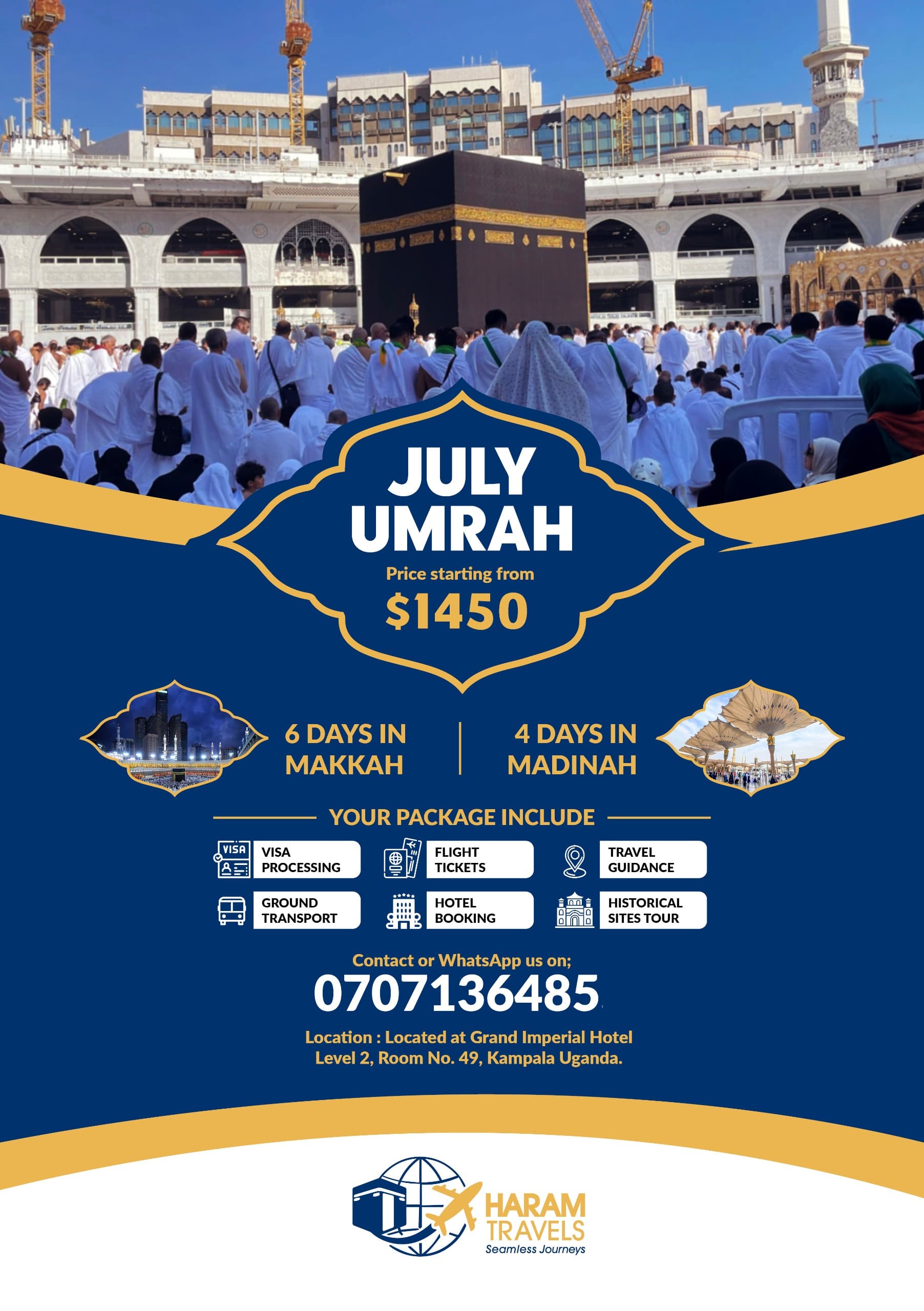July Umrah 2025